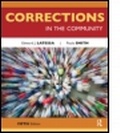 Cover: Corrections in the Community - Anderson Publishing