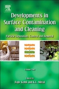 Cover: Developments in Surface Contamination and Cleaning - Vol 2 - William Andrew