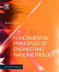 Cover: Fundamental Principles of Engineering Nanometrology - William Andrew