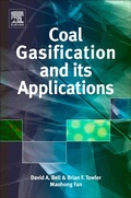Cover: Coal Gasification and Its Applications - William Andrew