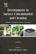 Cover: Developments in Surface Contamination and Cleaning - Vol 6 - William Andrew