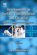 Cover: Developments in Surface Contamination and Cleaning, Volume 3 - William Andrew
