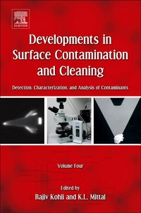 Enlarge image Cover: Developments in Surface Contamination and Cleaning, Volume 4 - William Andrew Publishing