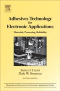Cover: Adhesives Technology for Electronic Applications - William Andrew