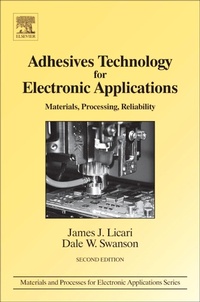 Enlarge image Cover: Adhesives Technology for Electronic Applications - William Andrew