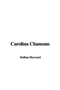 Cover: Carolina Chansons - IndyPublish.com