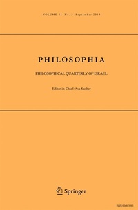 Abbildung von: Philosophia - Springer