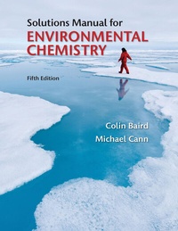 Abbildung von: Student Solutions Manual for Environmental Chemistry - W.H.Freeman & Co Ltd