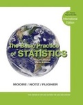 Cover: The Basic Practice of Statistics - W.H.Freeman & Co Ltd