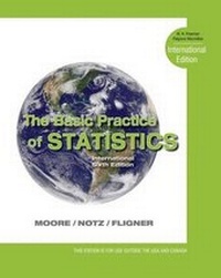 Enlarge image Cover: The Basic Practice of Statistics - W.H.Freeman & Co Ltd
