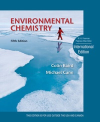 Abbildung von: Environmental Chemistry - W.H.Freeman & Co Ltd