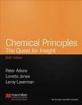 Cover: Chemical Principles: Palgrave Version - W.H.Freeman & Co Ltd