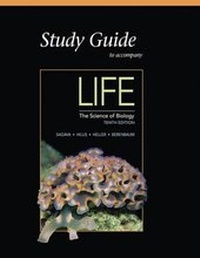 Enlarge image Cover: Study Guide for Life: The Science of Biology - W.H.Freeman & Co Ltd