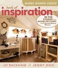 Cover: "Where Women Create" - Book of Inspiration - Lark Books,U.S.