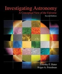 Abbildung von: Investigating Astronomy - W.H.Freeman & Co Ltd