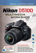 Cover: Nikon D5100 Multimedia Workshop - Lark Books,U.S.