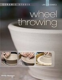Enlarge image Cover: Ceramic Studio: Wheel Throwing - Lark Books,U.S.
