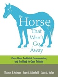 Cover: The Horse That Won't Go Away - W.H.Freeman & Co Ltd