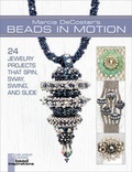 Cover: Marcia DeCoster's Beads in Motion - Lark Books,U.S.