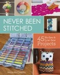 Cover: Never Been Stitched - Lark Books,U.S.