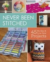Enlarge image Cover: Never Been Stitched - Lark Books,U.S.