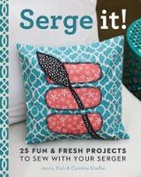 Enlarge image Cover: Serge It! - Lark Books,U.S.