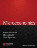 Cover: Microeconomics (Palgrave Version) - W.H.Freeman & Co Ltd