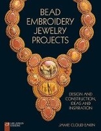 Enlarge image Cover: Bead Embroidery Jewelry Projects - Lark Books,U.S.