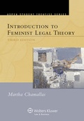 Cover: Aspen Treatise for Introduction to Feminist Legal Theory - Aspen Publishers Inc.,U.S.