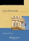 Cover: Civil Procedure, Third Edition - Aspen Publishers Inc.,U.S.