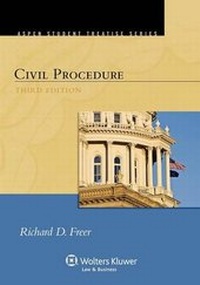 Enlarge image Cover: Civil Procedure, Third Edition - Aspen Publishers Inc.,U.S.