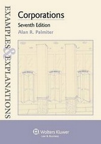 Enlarge image Cover: Examples & Explanations - Aspen Publishers Inc.,U.S.