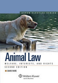 Bild: Animal Law - Aspen Publishers