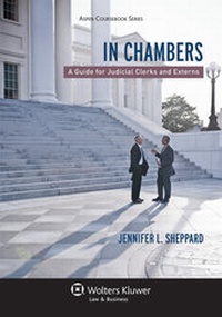 Abbildung von: In Chambers - Aspen Publishers Inc.,U.S.