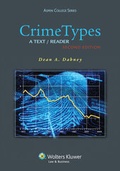 Cover: Crime Types - Aspen Publishers Inc.,U.S.