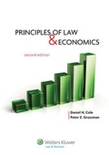 Cover: Principles of Law and Economics - Wolters Kluwer Law & Business