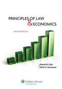 Enlarge image Cover: Principles of Law and Economics - Wolters Kluwer Law & Business