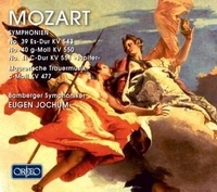 Abbildung von: Sinfonien 39/40/41 & Maurische Trauermusik - Naxos Deutschland Musik & Video Vertriebs-GmbH / Poing