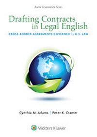 Abbildung von: Drafting Contracts in Legal English - Aspen Publishers Inc.,U.S.