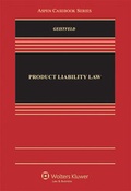 Bild: Products Liability Law - Wolters Kluwer Law & Business