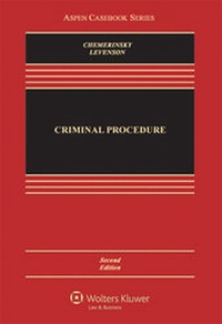 Enlarge image Cover: Criminal Procedure - Aspen Publishers Inc.,U.S.