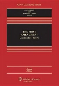 Enlarge image Cover: The First Amendment - Aspen Publishers Inc.,U.S.
