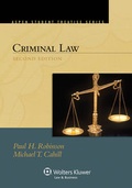 Cover: Aspen Treatise for Criminal Law - Wolters Kluwer Law & Business