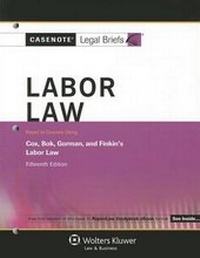 Enlarge image Cover: Labor Law - Aspen Publishers Inc.,U.S.