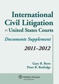 Cover: International Civil Litigation in United States Courts - Aspen Publishers Inc.,U.S.