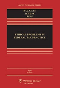 Enlarge image Cover: Ethical Problems in Federal Tax Practice - Aspen Publishers Inc.,U.S.