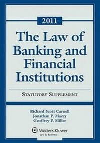 Abbildung von: The Law of Banking & Financial Institutions - Aspen Publishers Inc.,U.S.