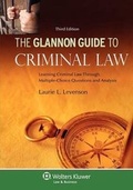 Cover: The Glannon Guide to Criminal Law - Wolters Kluwer Law & Business