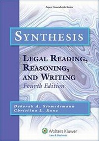 Enlarge image Cover: Synthesis - Aspen Publishers Inc.,U.S.