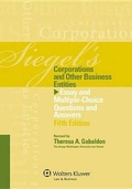 Cover: Siegel's Corporations - Aspen Publishers Inc.,U.S.